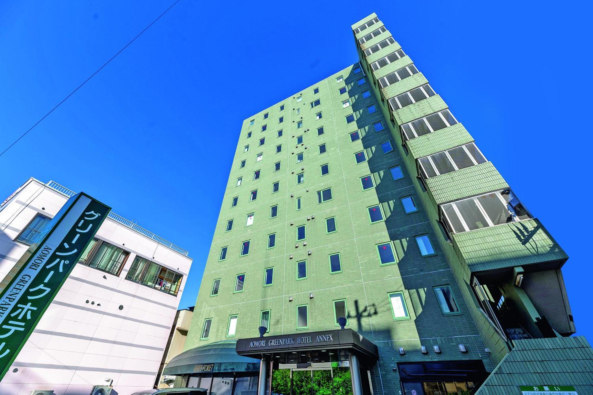 Aomori Green Park Hotel Annex Екстериор снимка